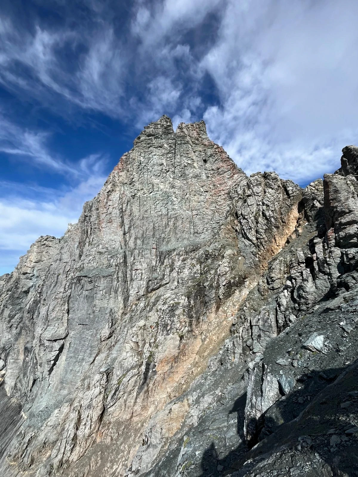 Ringelspitz Gipfel 3247m – Hochtour ab Ringelspitzhütte SAC, höchster Berg Kanton St.Gallen