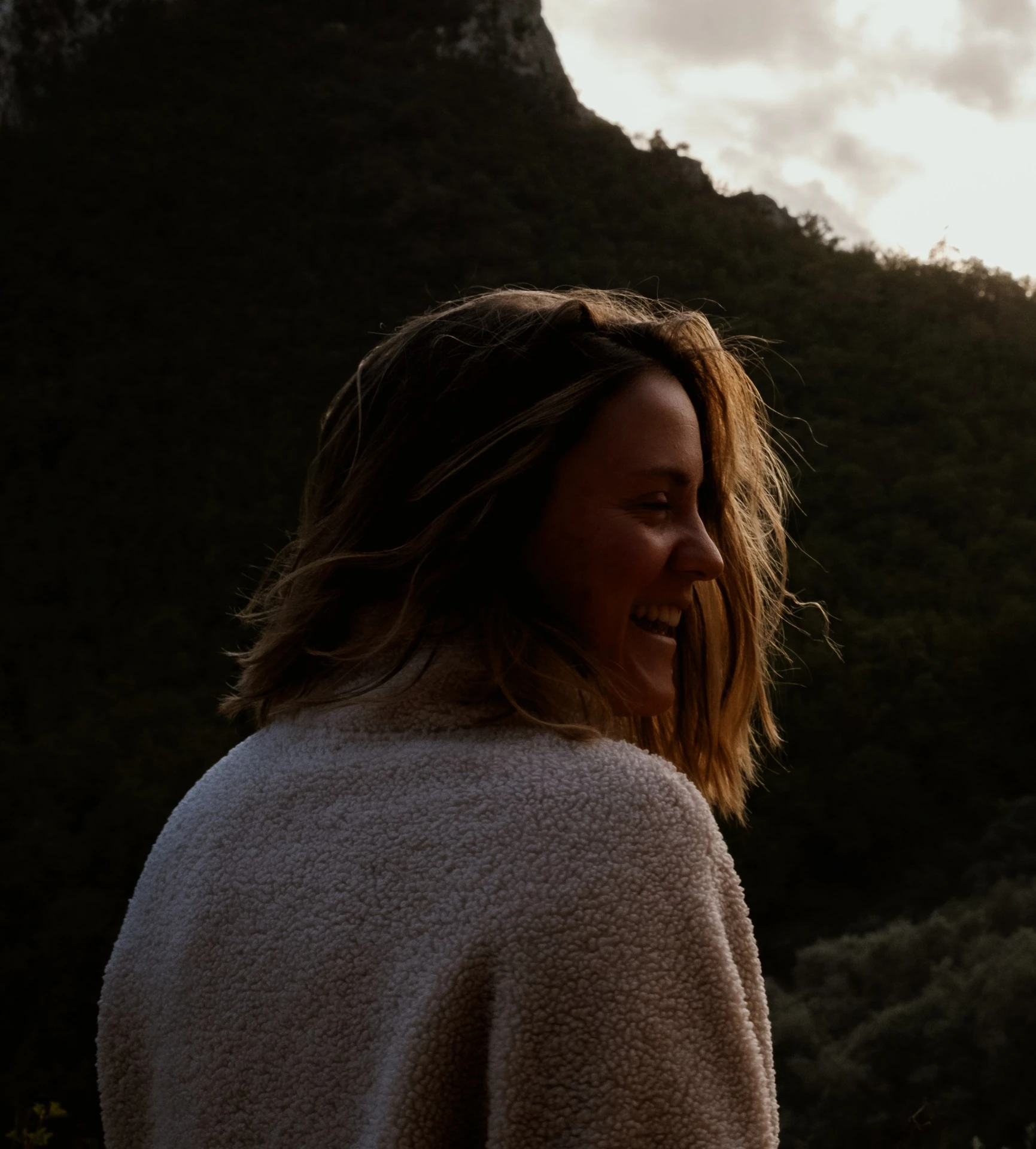 Simona – Hüttenwartin der Ringelspitzhütte SAC in den Schweizer Alpen